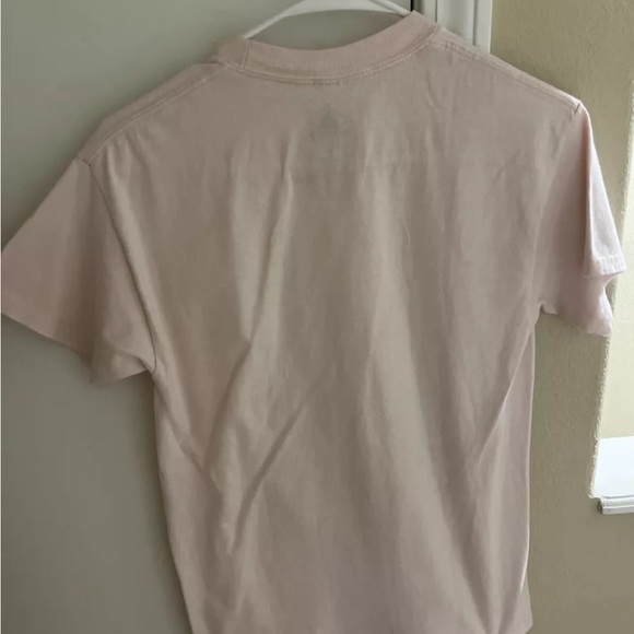 Disney Parks Girls Large T-Shirt Minnie Mouse & Cinderella’s Castle - Light Pink - Picture 2 of 4